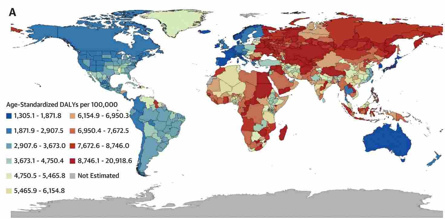 cardiovascular diseases globally