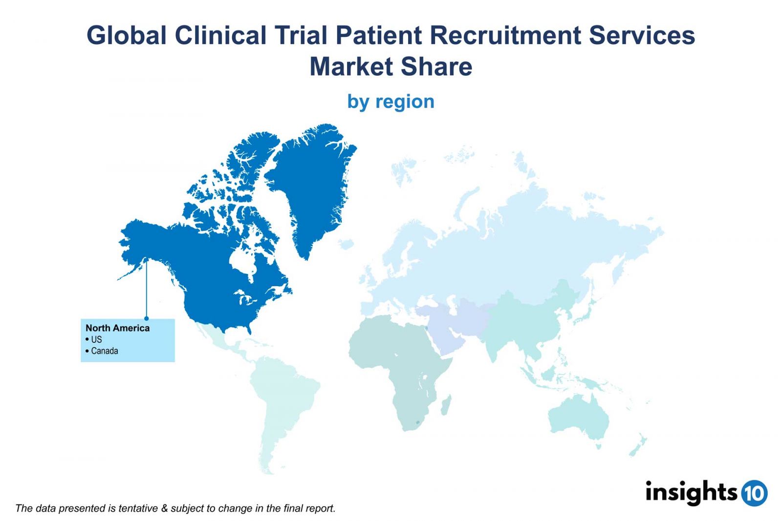 global clinical trial patient recruitment services market segmentation by region