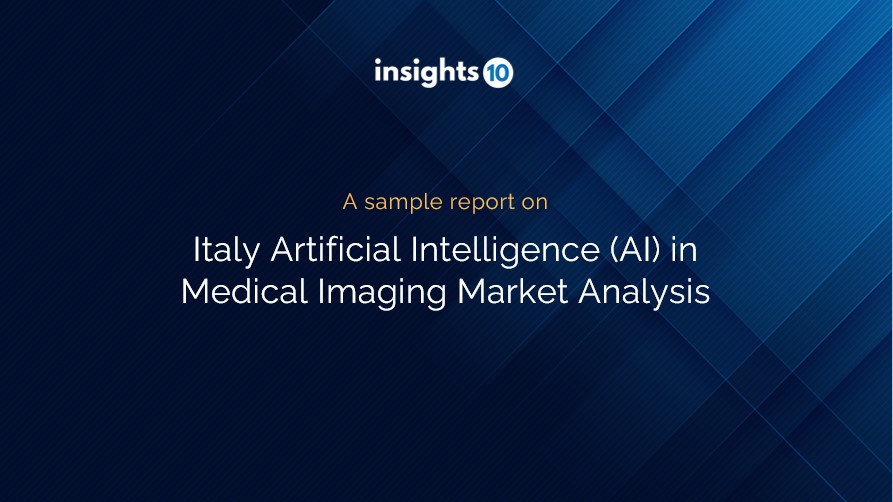 Italy Artificial Intelligence (AI) in Medical Imaging Market Analysis Sample Report