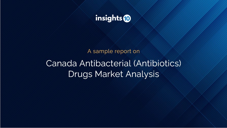 Canada Antibacterial (Antibiotics) Drugs Market Analysis Sample Report