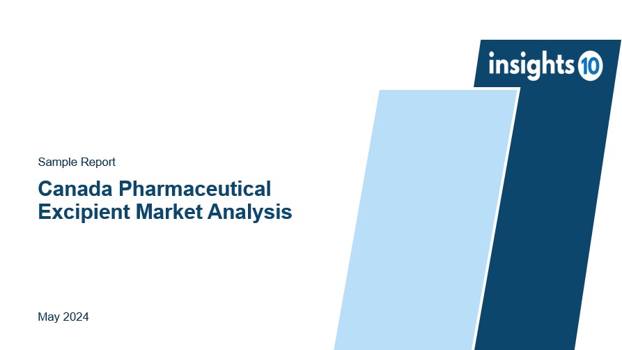 Canada Pharmaceutical Excipient Market Analysis Sample Report