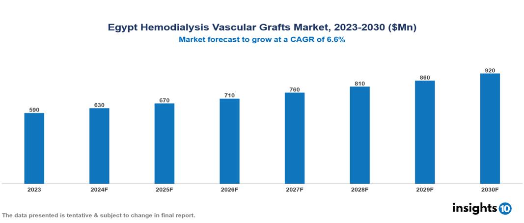 Egypt Hemodialysis Vascular Grafts Market Report 2023 to 2030